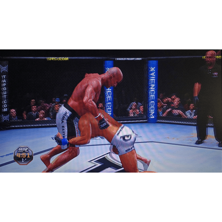 Ufc 2010 Xbox 360 5