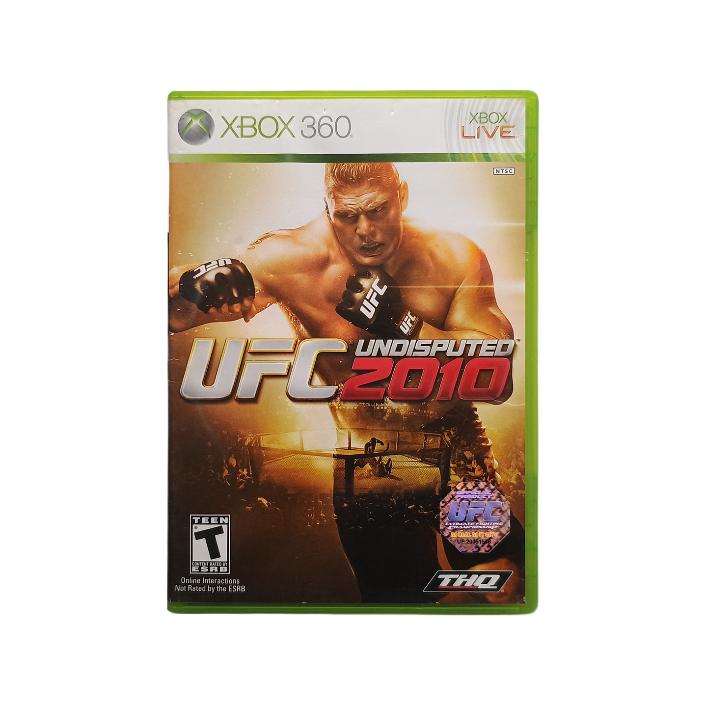 Ufc 2010 Xbox 360 1