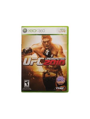 Ufc 2010 Xbox 360
