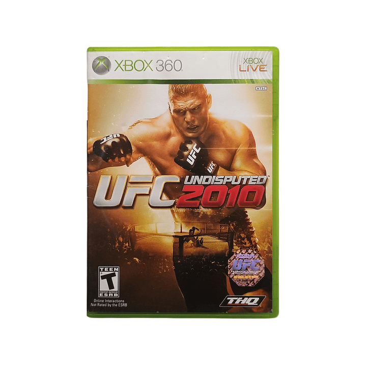 Ufc 2010 Xbox 360 1