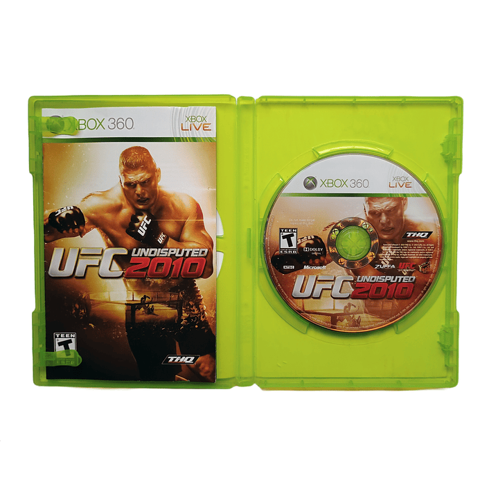 Ufc 2010 Xbox 360 2