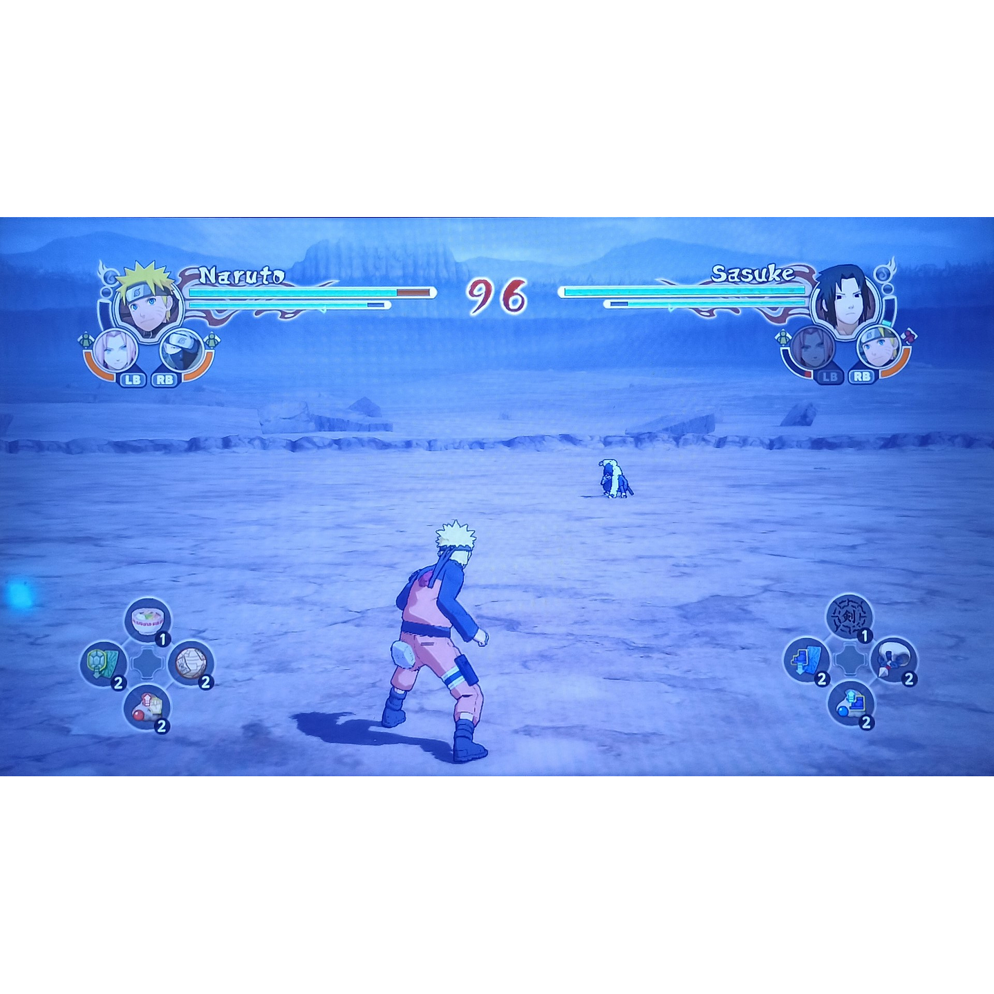 Naruto Shippuden Ultimate Ninja Storm 2 Xbox 360 5