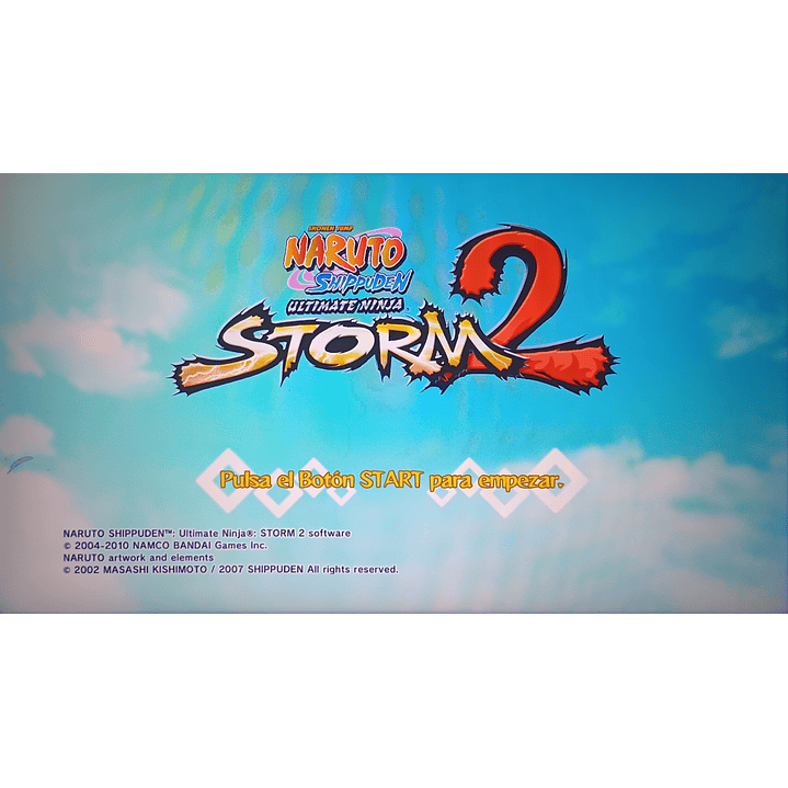 Naruto Shippuden Ultimate Ninja Storm 2 Xbox 360 4