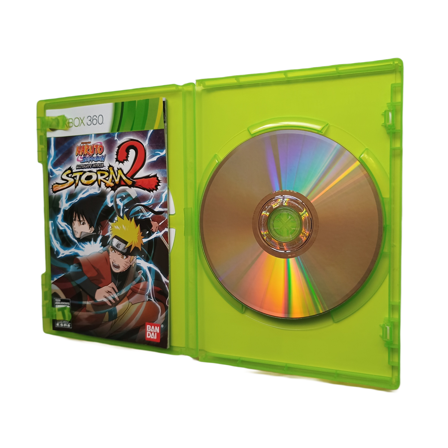 Naruto Shippuden Ultimate Ninja Storm 2 Xbox 360 3