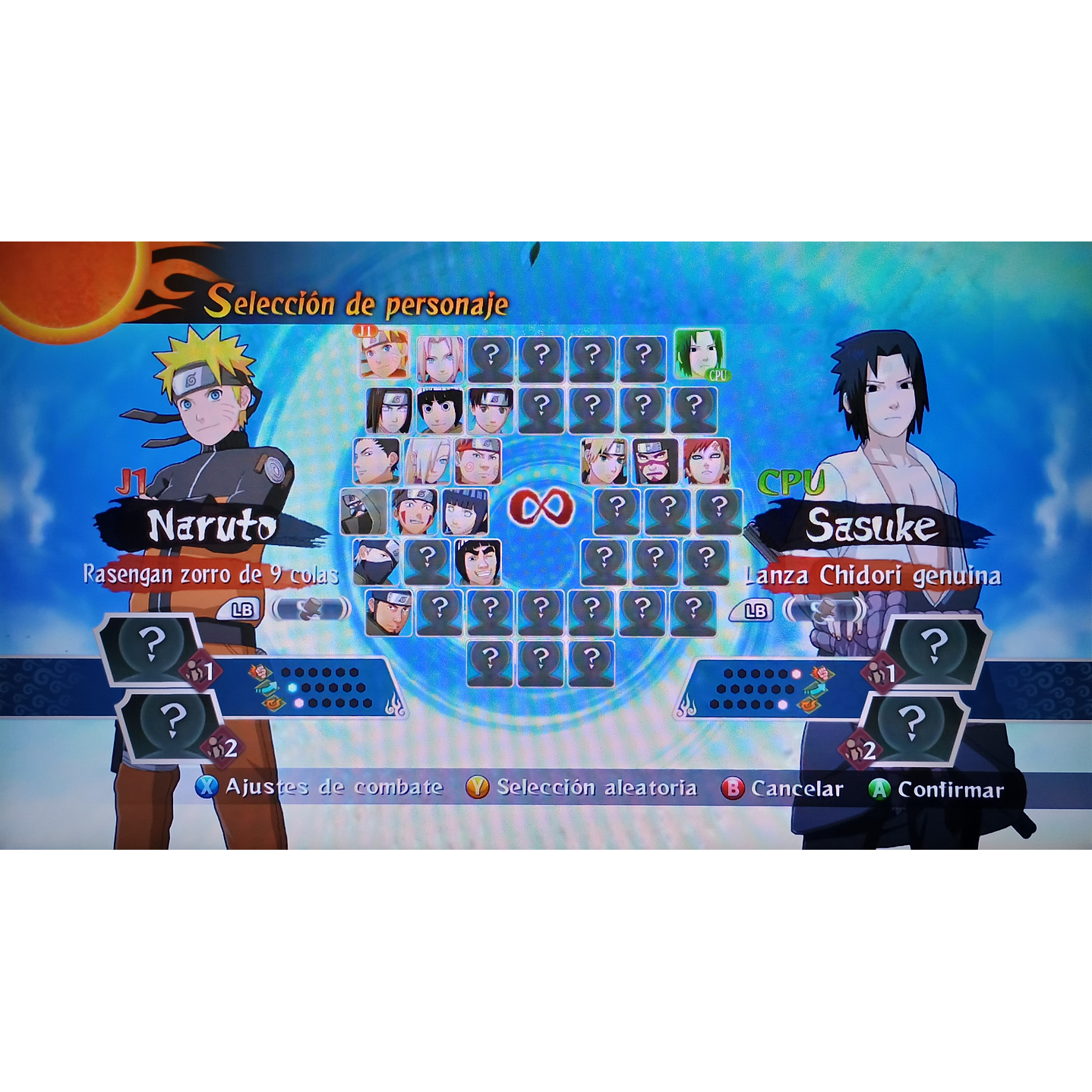 Naruto Shippuden Ultimate Ninja Storm 2 Xbox 360 6