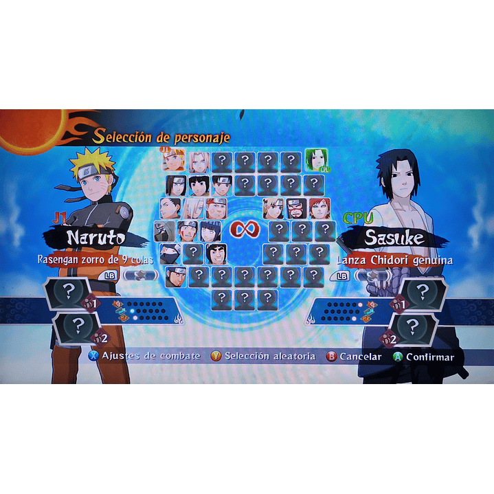 Naruto Shippuden Ultimate Ninja Storm 2 Xbox 360 6