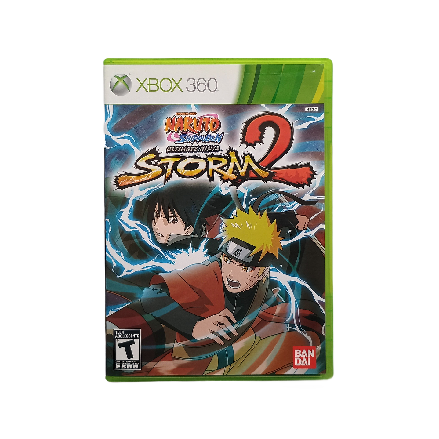 Naruto Shippuden Ultimate Ninja Storm 2 Xbox 360 1