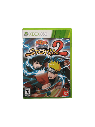 Naruto Shippuden Ultimate Ninja Storm 2 Xbox 360