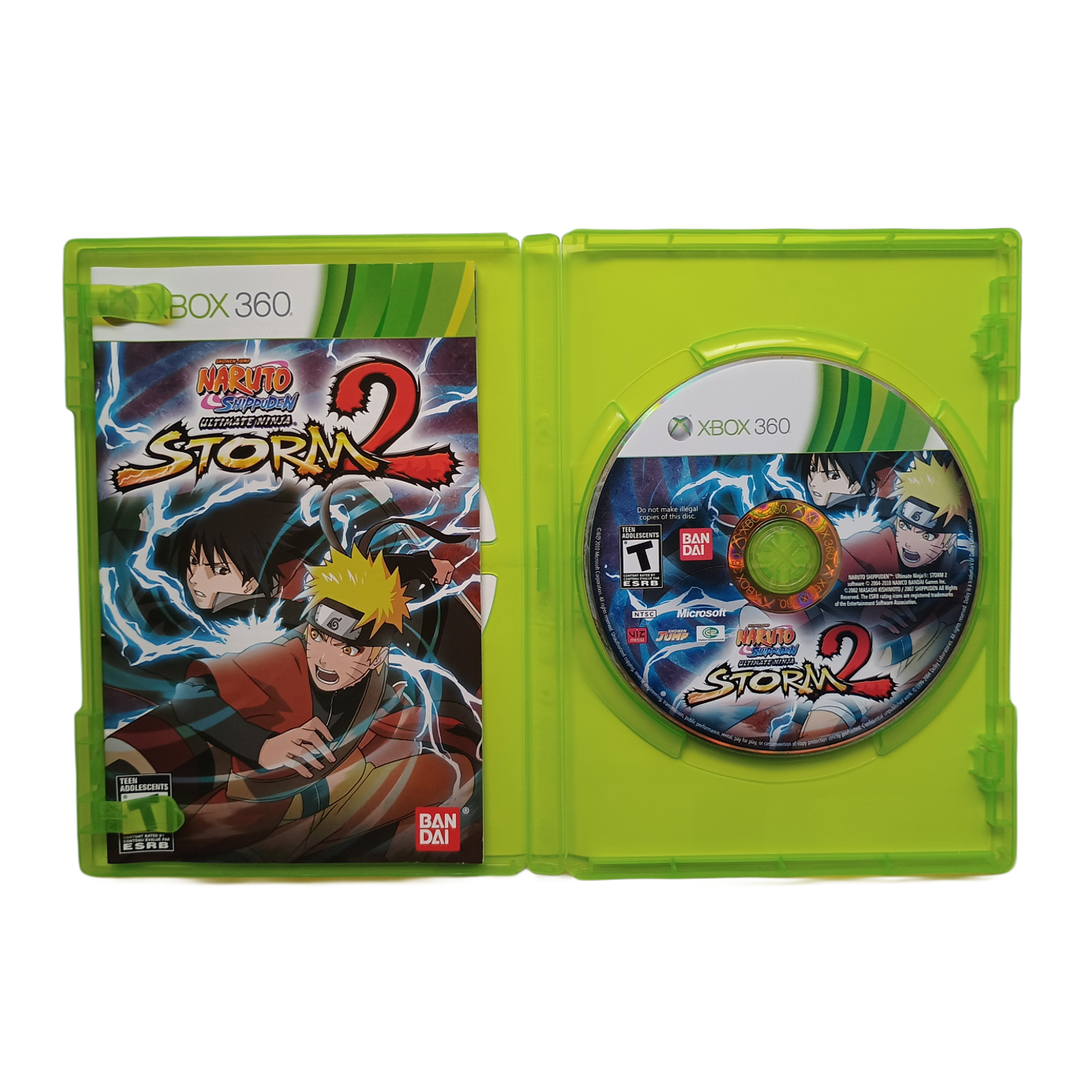 Naruto Shippuden Ultimate Ninja Storm 2 Xbox 360 2