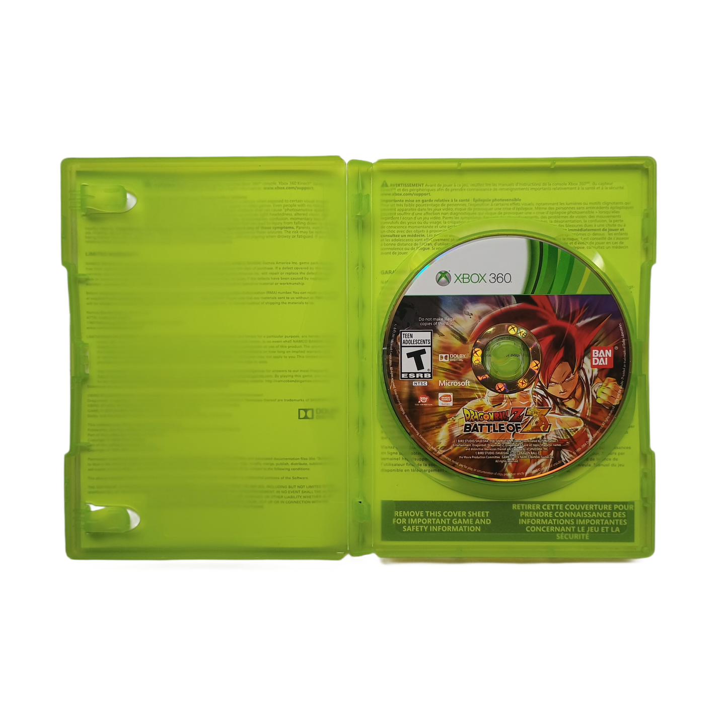 Dragon Ball Z Battle Of Z Xbox 360 2