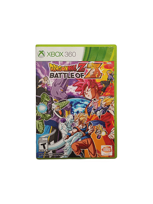 Dragon Ball Z Battle Of Z Xbox 360