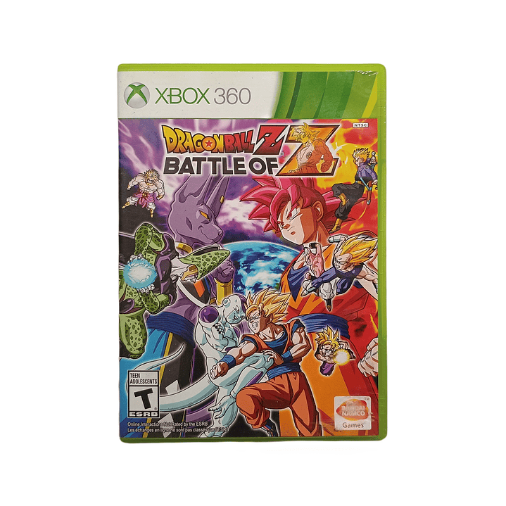 Dragon Ball Z Battle Of Z Xbox 360 1