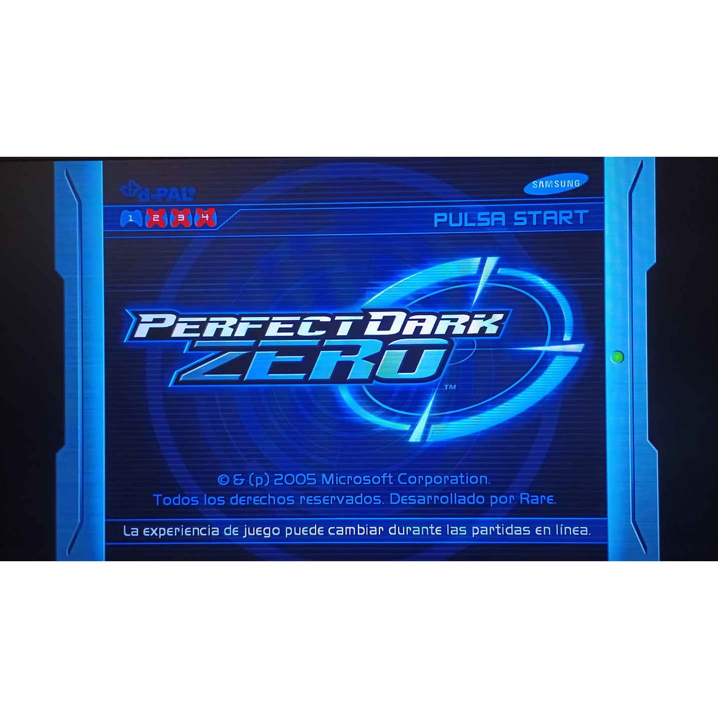 Perfect Dark Zero Xbox 360 8