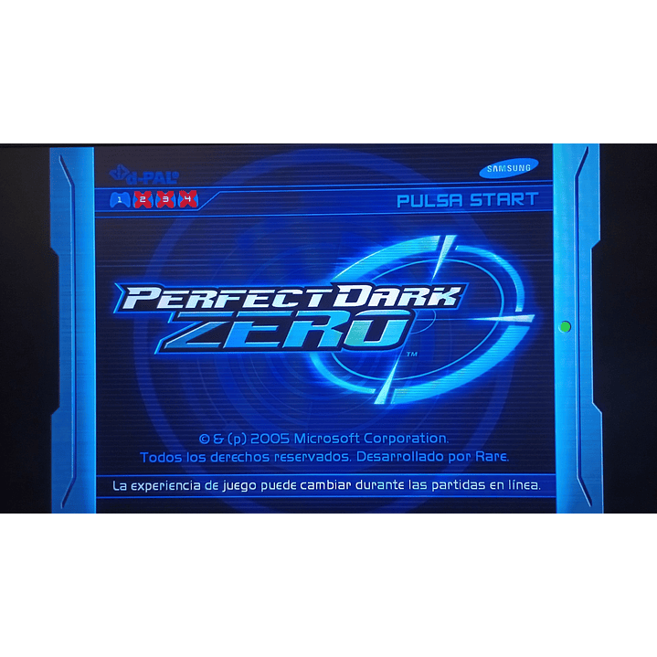 Perfect Dark Zero Xbox 360 8