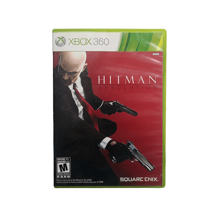 Hitman: Absolution Xbox 360  1