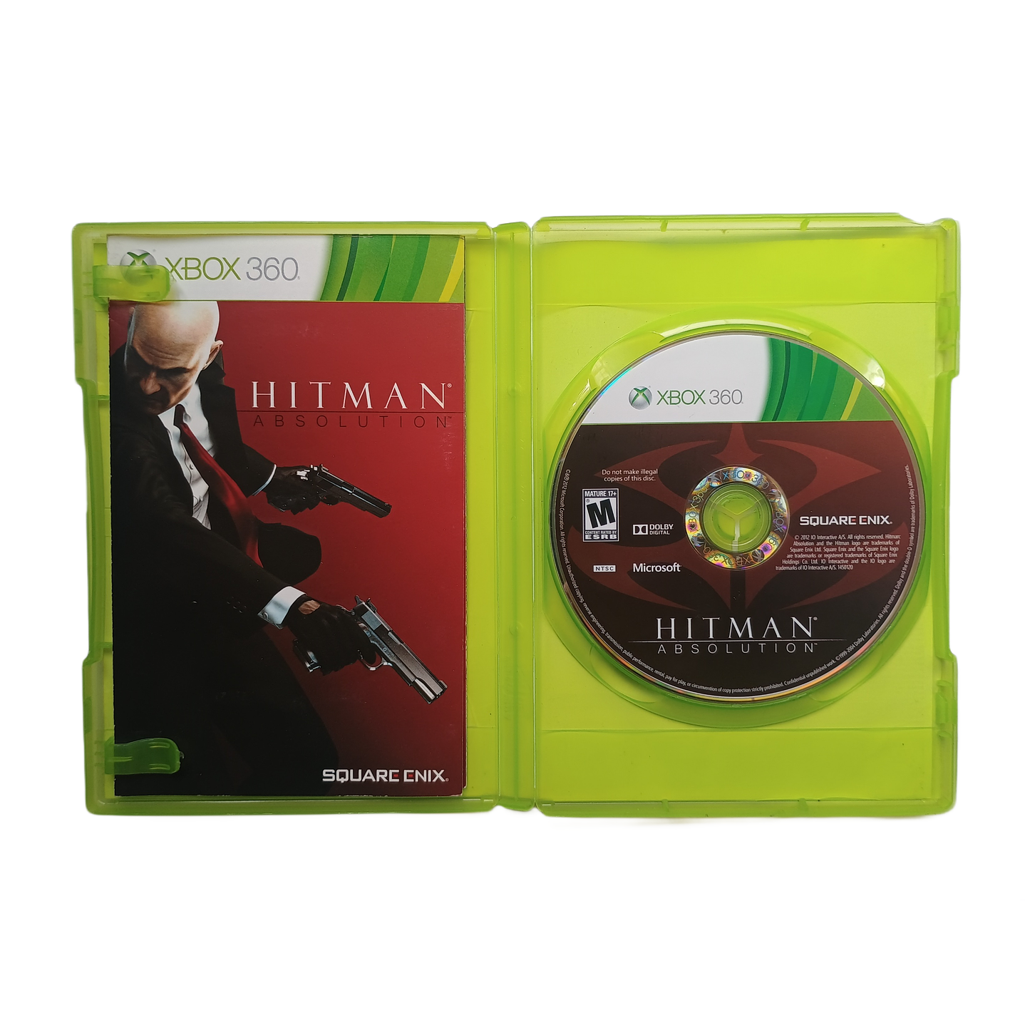 Hitman: Absolution Xbox 360  3