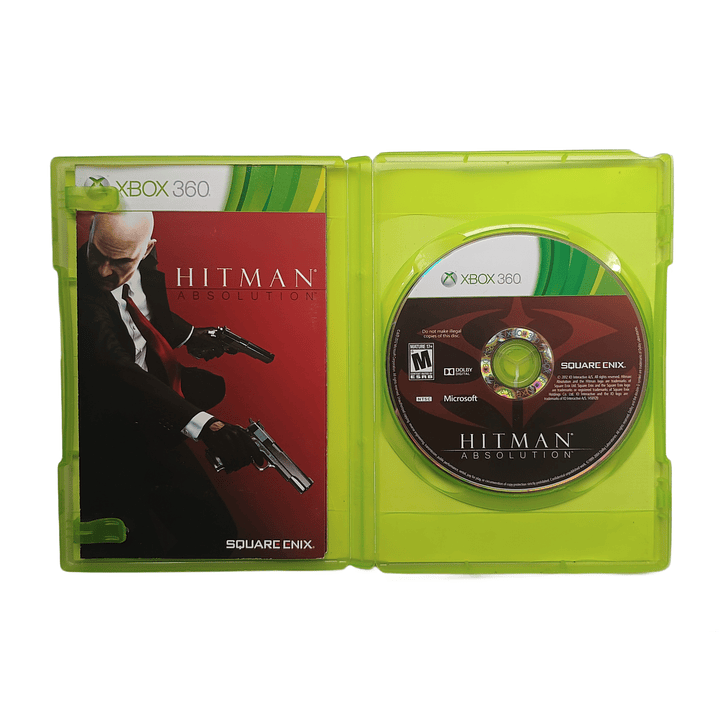 Hitman: Absolution Xbox 360  3