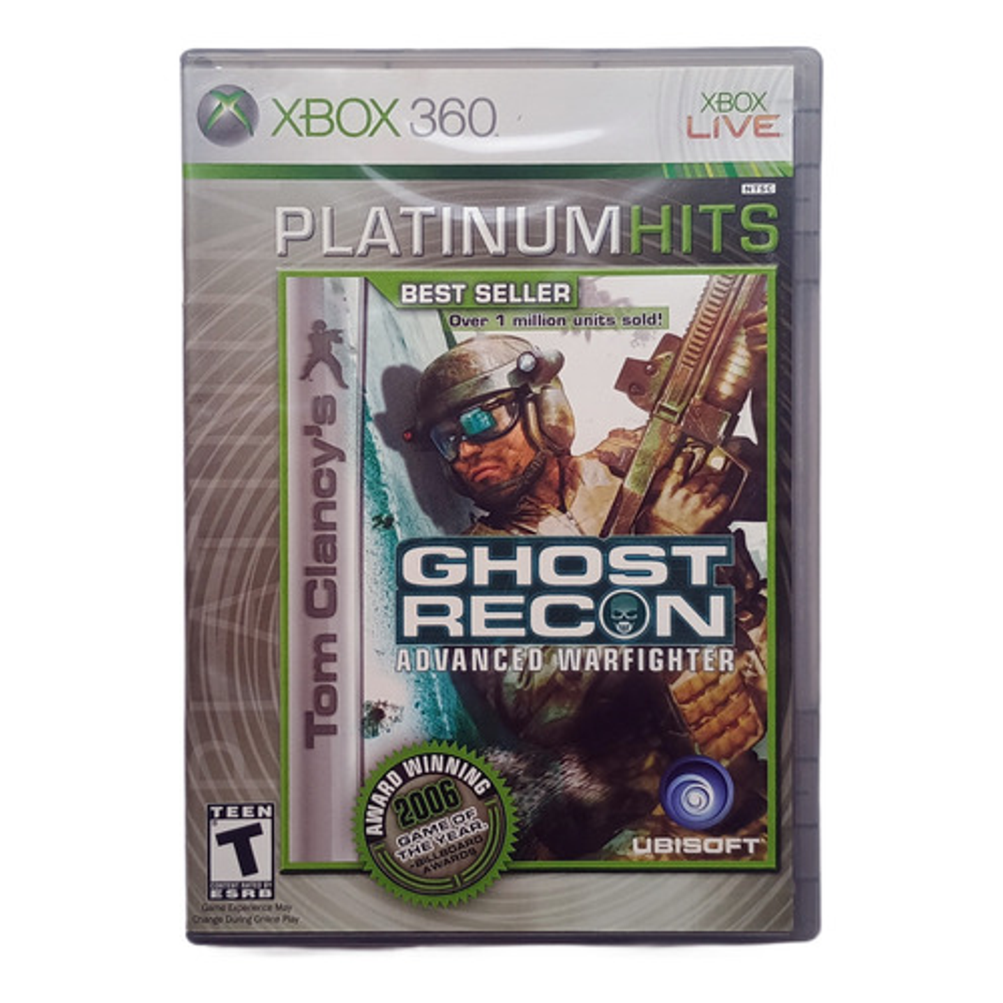 Ghost Recon Advanced Warfighter Xbox 360 1