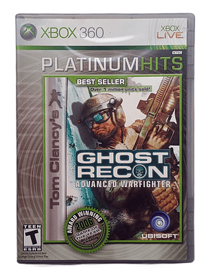 Ghost Recon Advanced Warfighter Xbox 360
