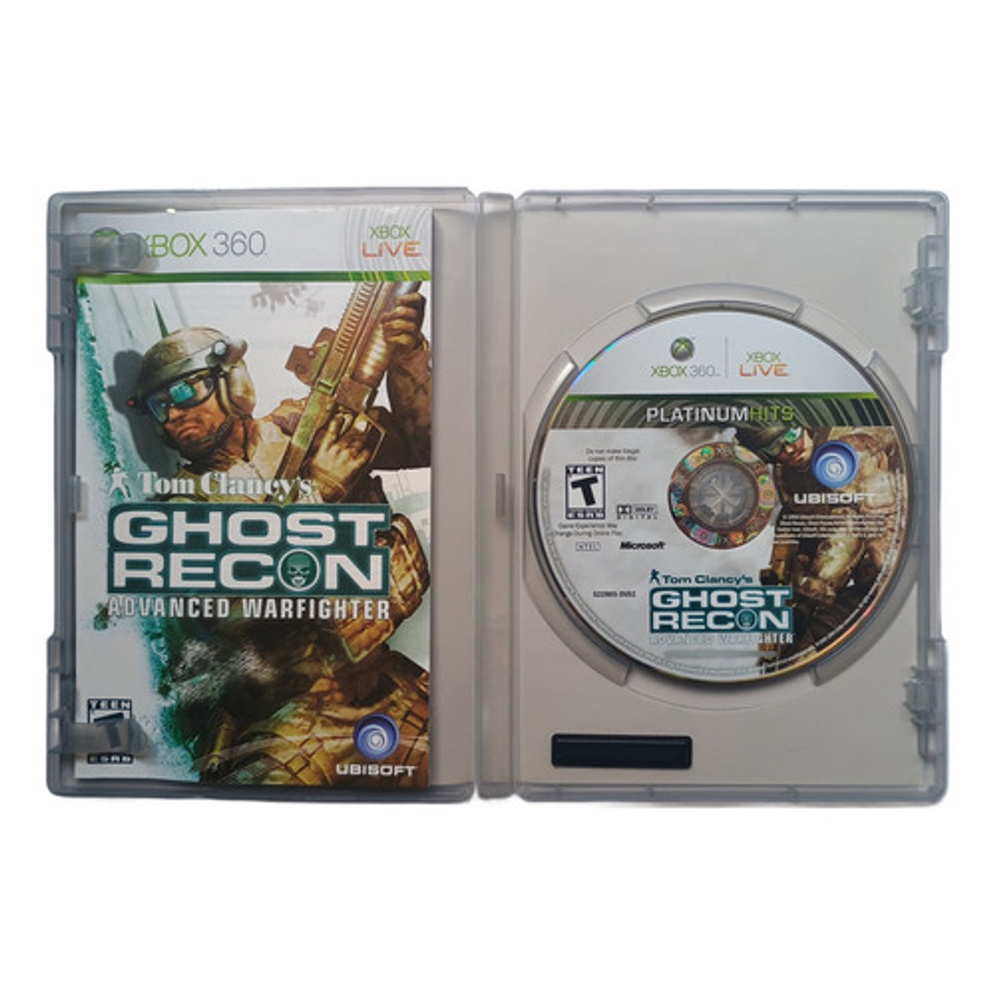 Ghost Recon Advanced Warfighter Xbox 360 2