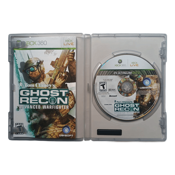 Ghost Recon Advanced Warfighter Xbox 360 2