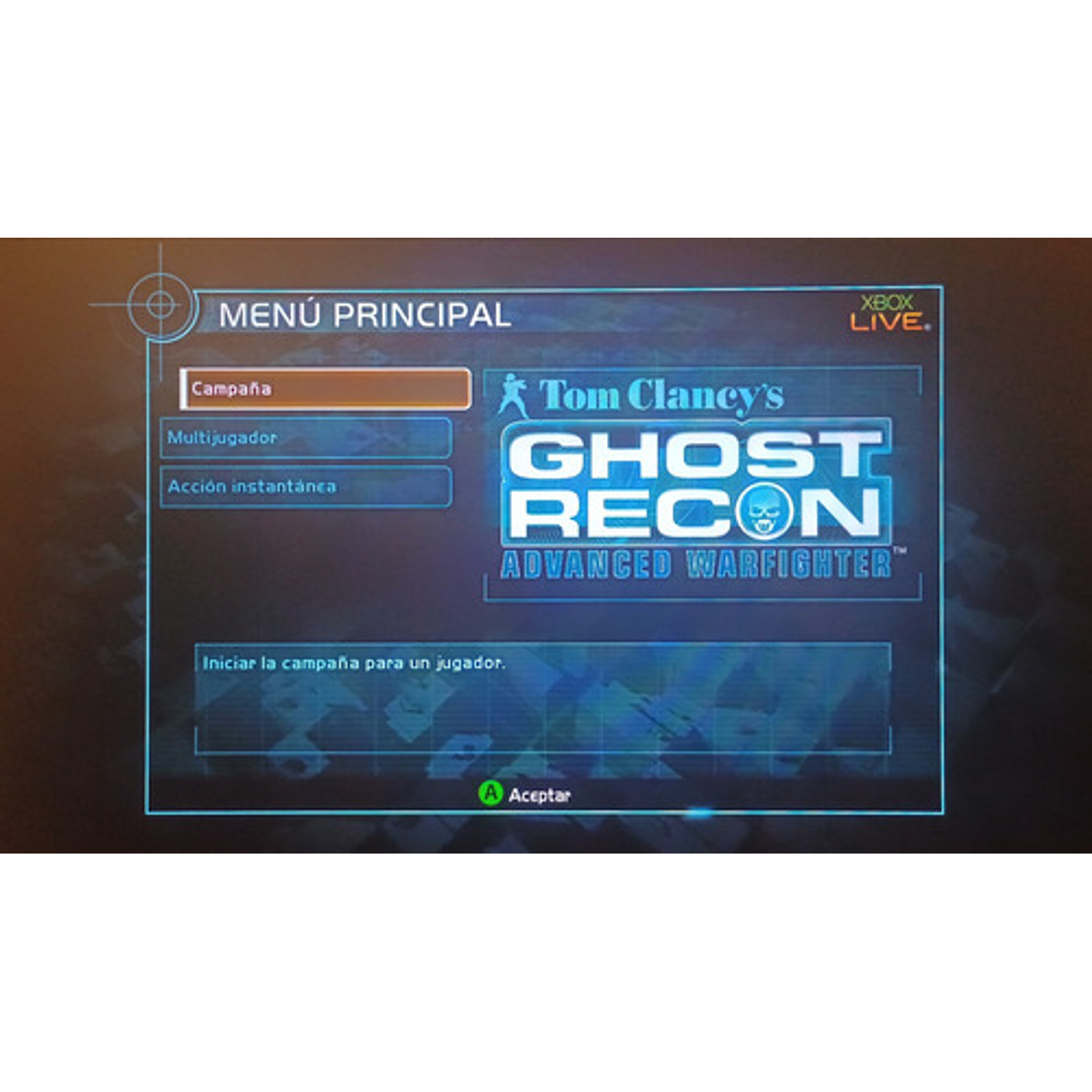 Ghost Recon Advanced Warfighter Xbox 360 6