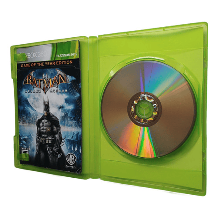 Batman Arkham Asylum Game Of The Year Xbox 360 3