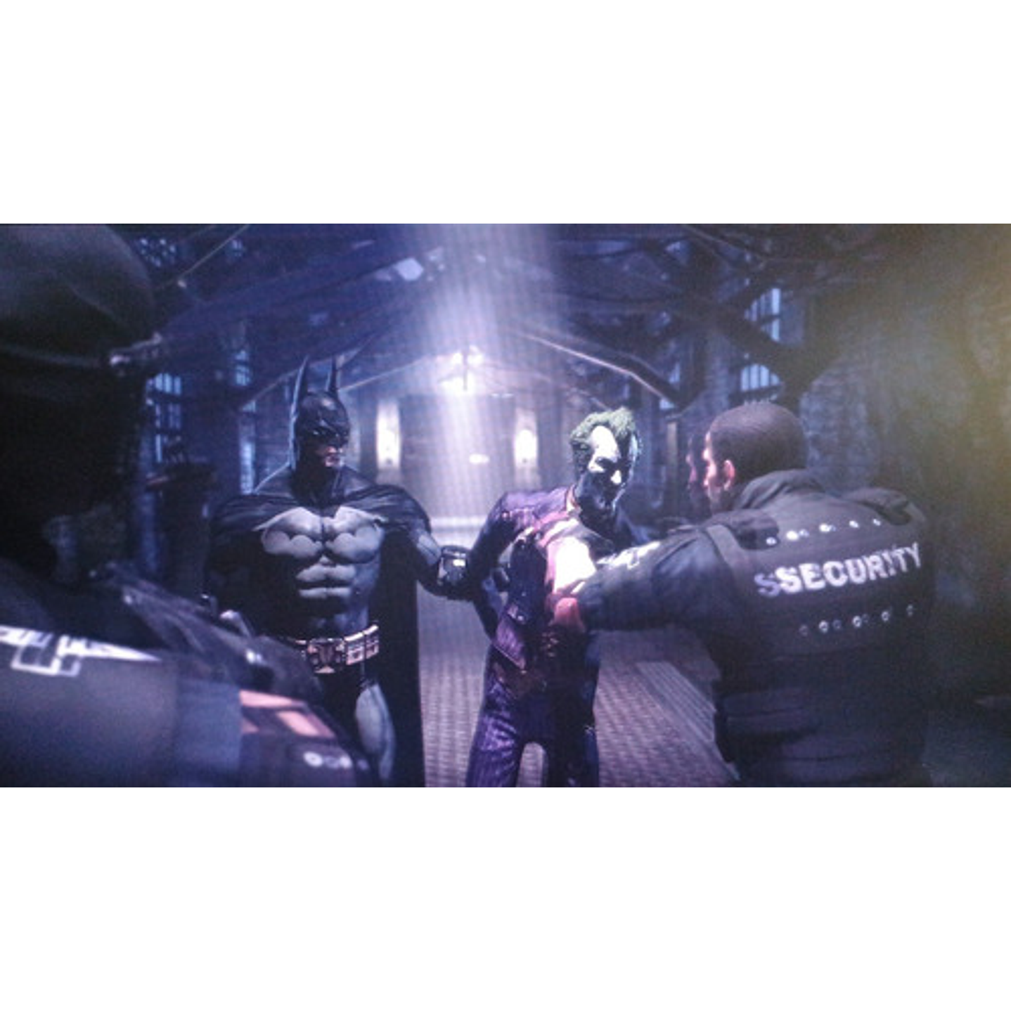 Batman Arkham Asylum Game Of The Year Xbox 360 6