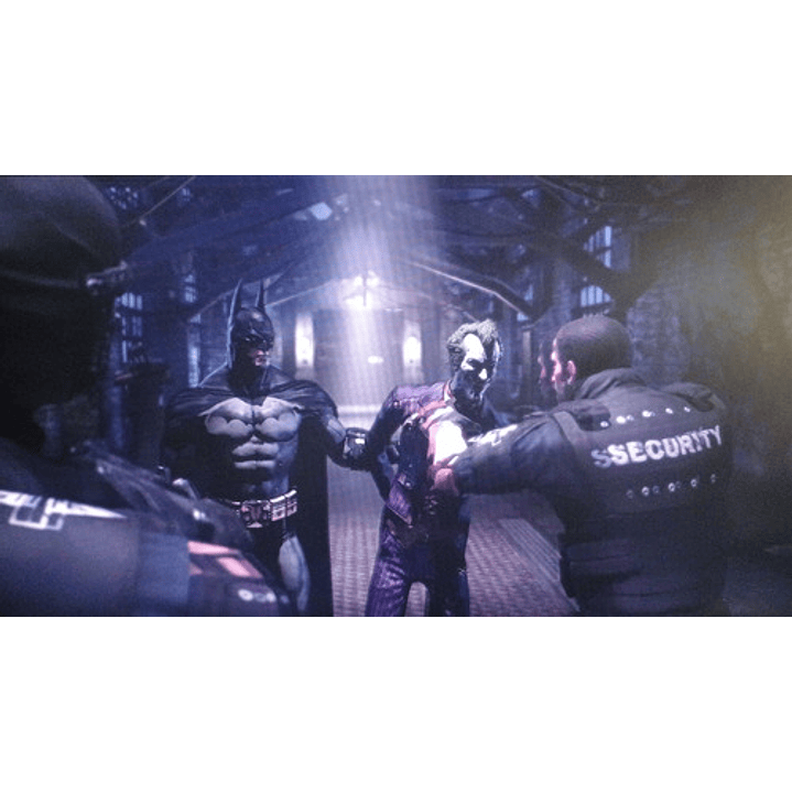 Batman Arkham Asylum Game Of The Year Xbox 360 6