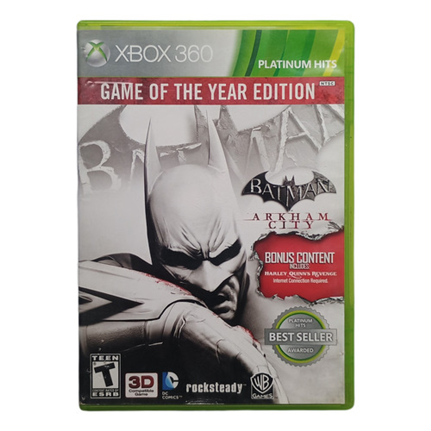 Batman Arkham City Game Year Xbox 360 1