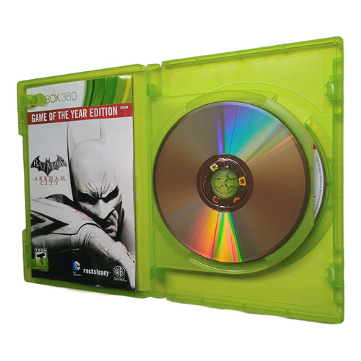 Batman Arkham City Game Year Xbox 360 3