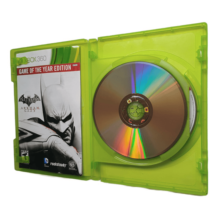 Batman Arkham City Game Year Xbox 360 3