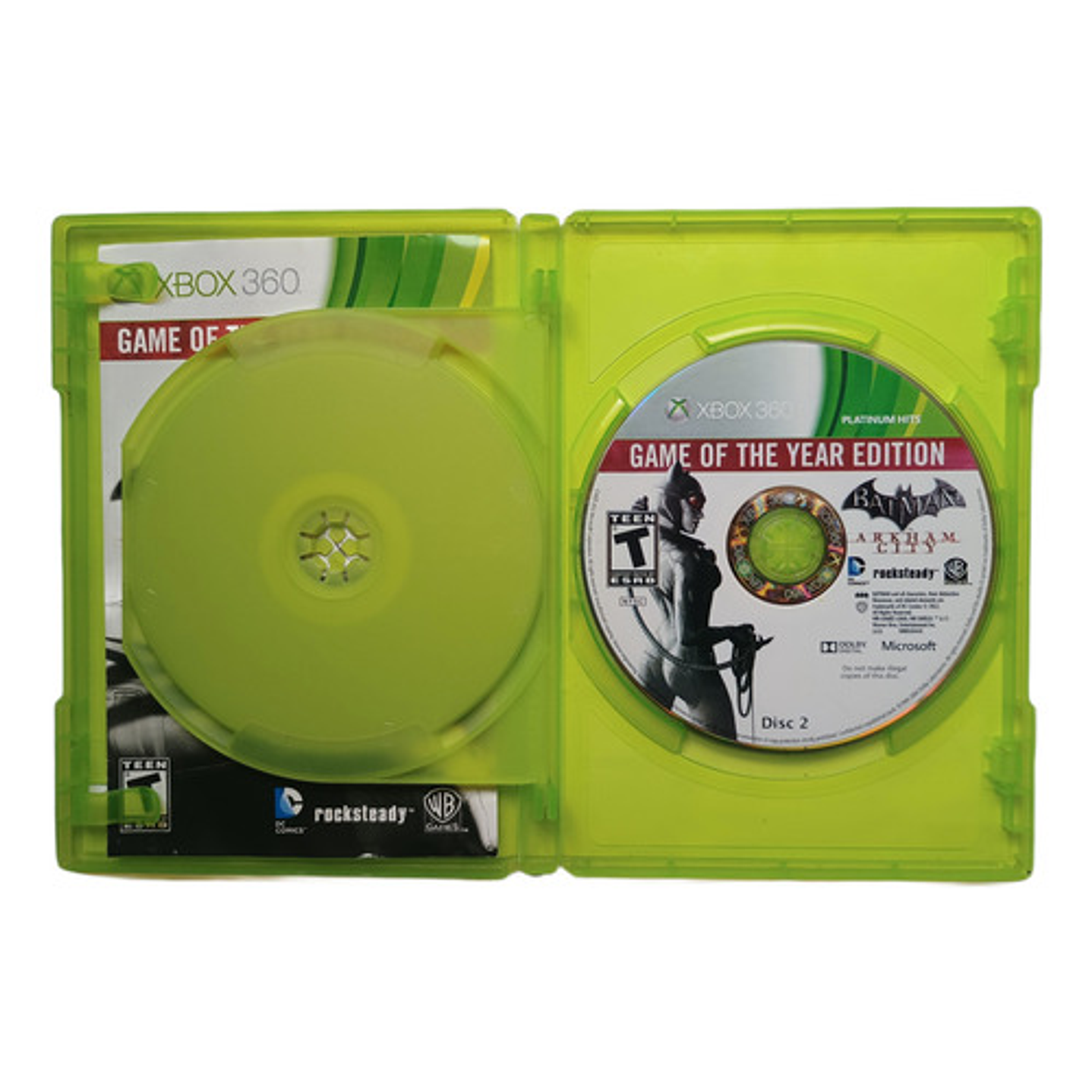 Batman Arkham City Game Year Xbox 360 4