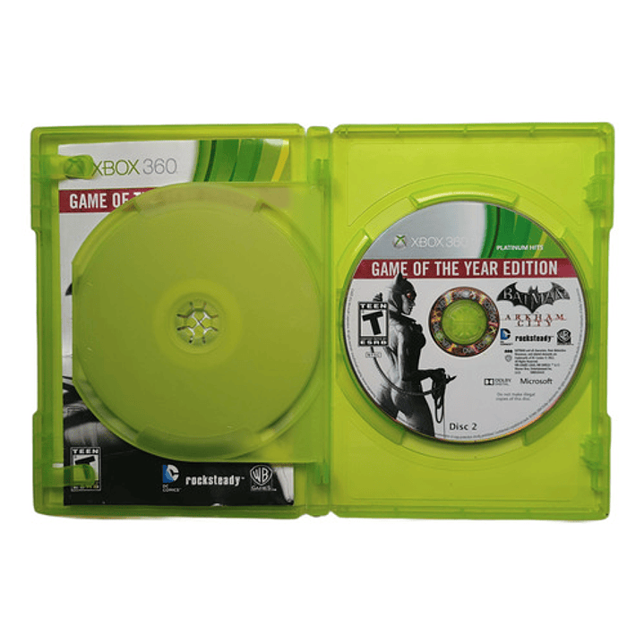 Batman Arkham City Game Year Xbox 360 4