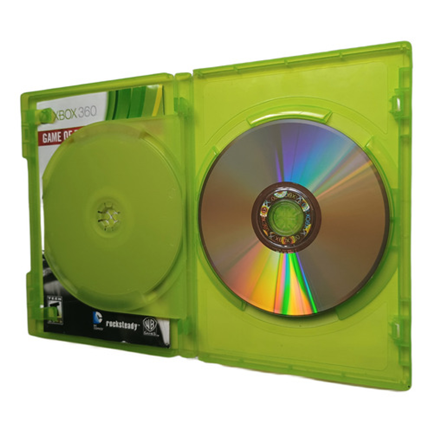 Batman Arkham City Game Year Xbox 360 5