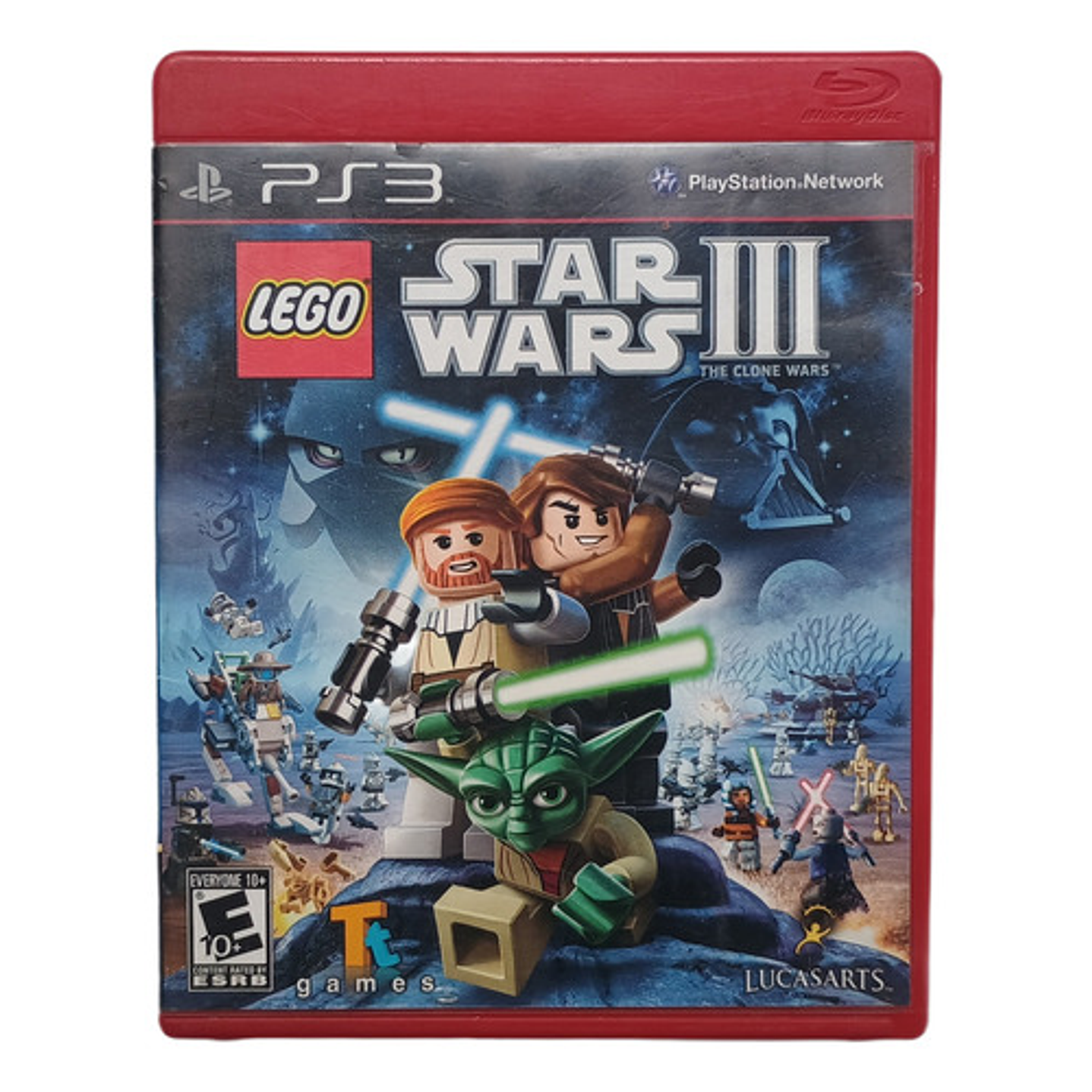 Star Wars Iii Clone Wars Gh Ps3 1