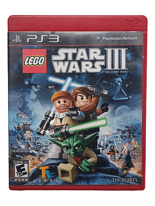 Star Wars Iii Clone Wars Gh Ps3