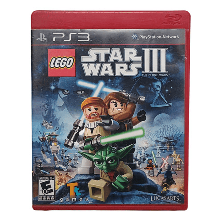 Star Wars Iii Clone Wars Gh Ps3 1