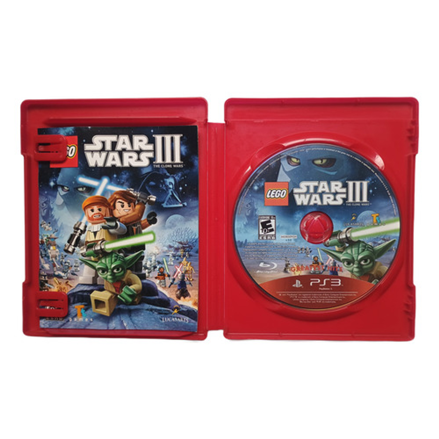 Star Wars Iii Clone Wars Gh Ps3 2