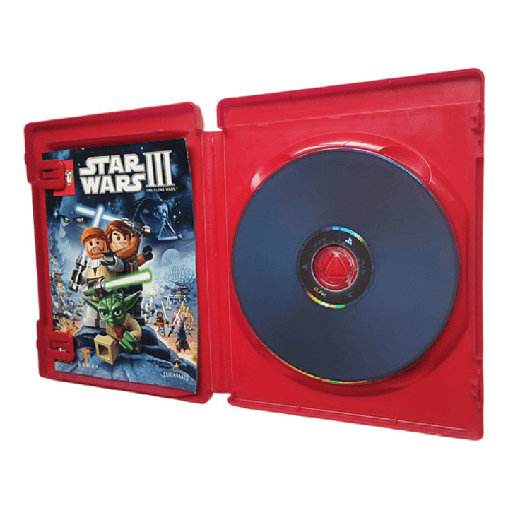 Star Wars Iii Clone Wars Gh Ps3 3