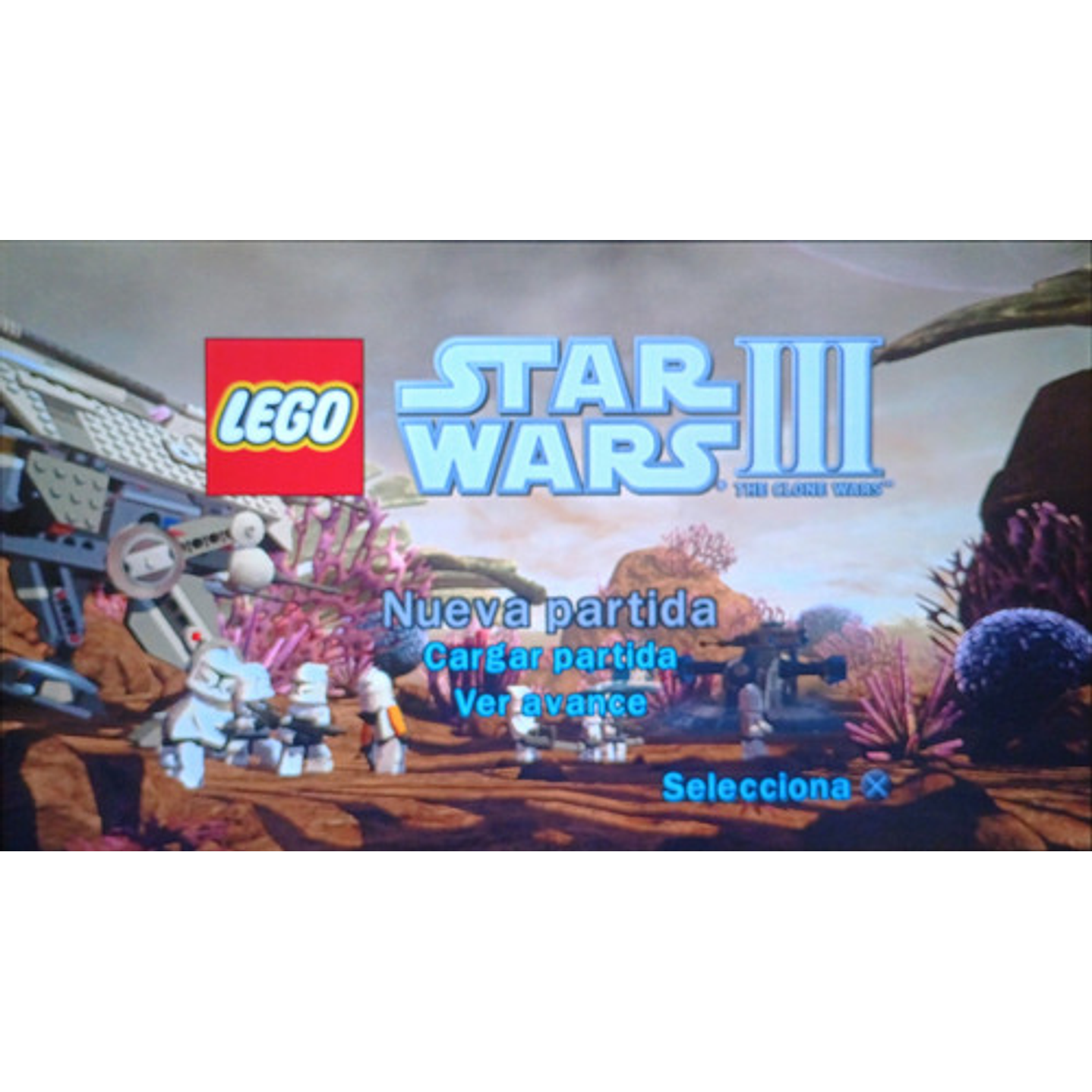 Star Wars Iii Clone Wars Gh Ps3 4