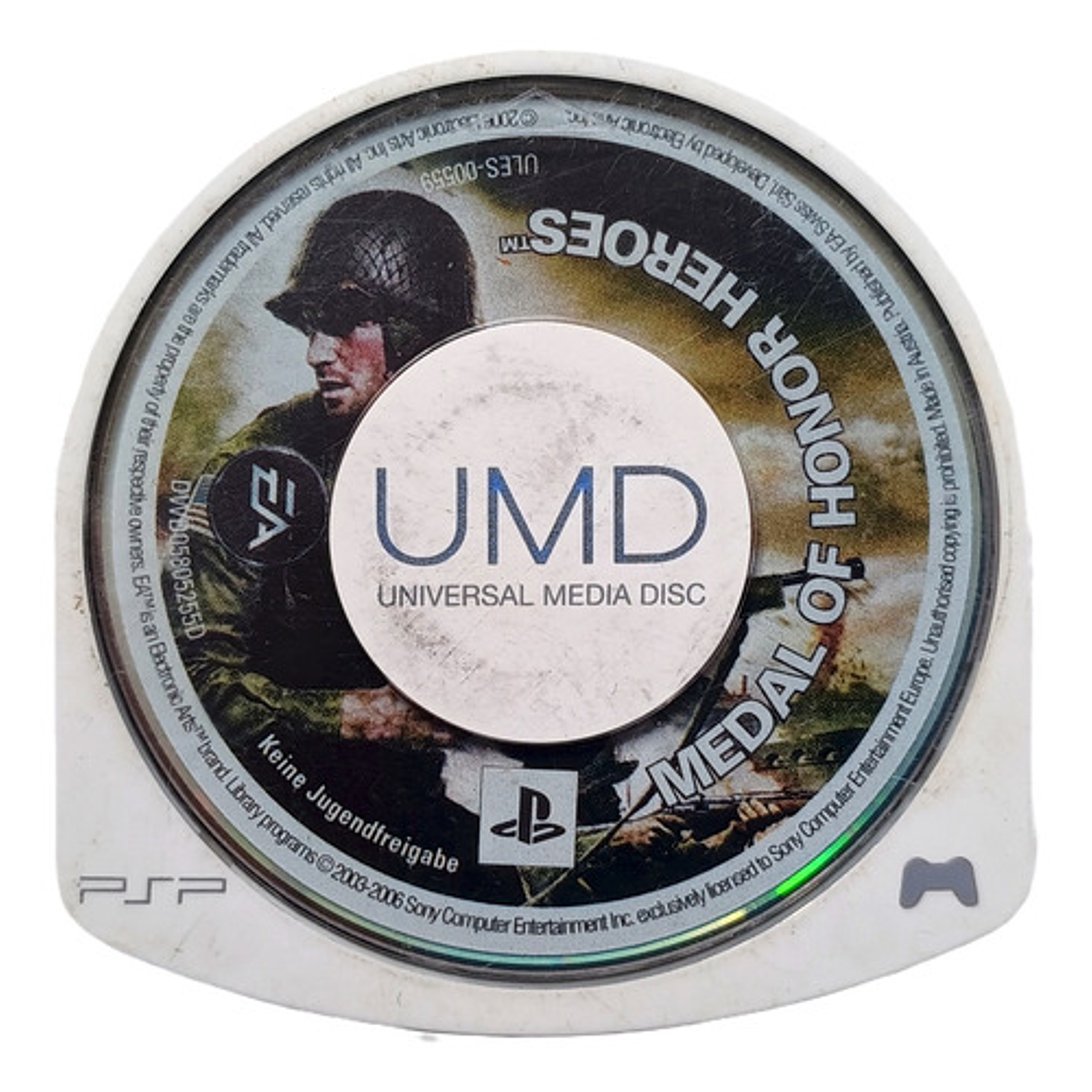 Medal Of Honor Heroes Psp Ger 1