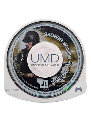 Medal Of Honor Heroes Psp Ger