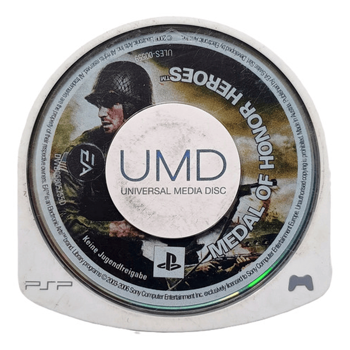 Medal Of Honor Heroes Psp Ger 1