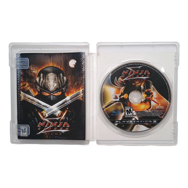 Ninja Gaiden Sigma Ps3 2