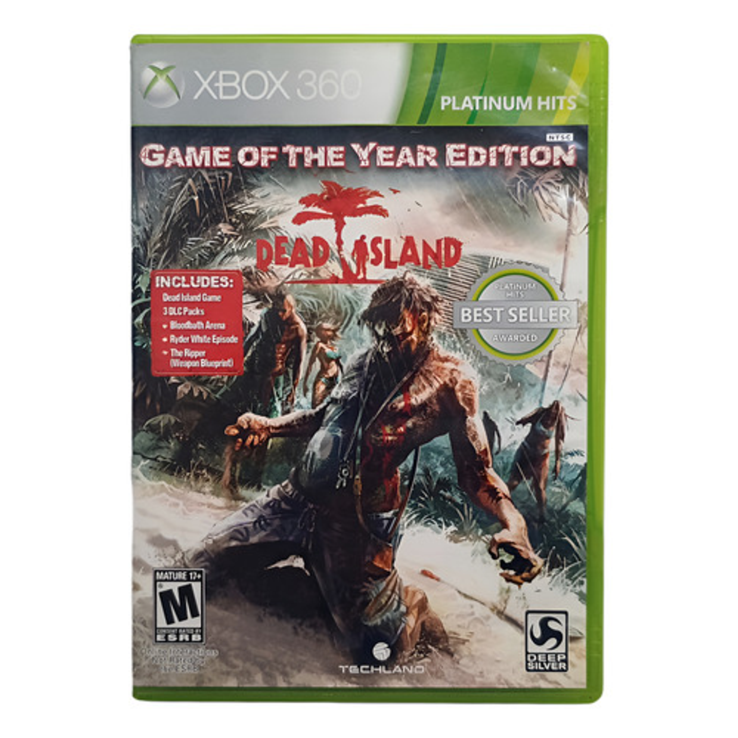 Dead Island Game Of The Year Xbox 360 1