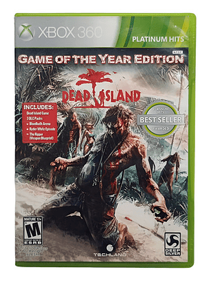 Dead Island Game Of The Year Xbox 360