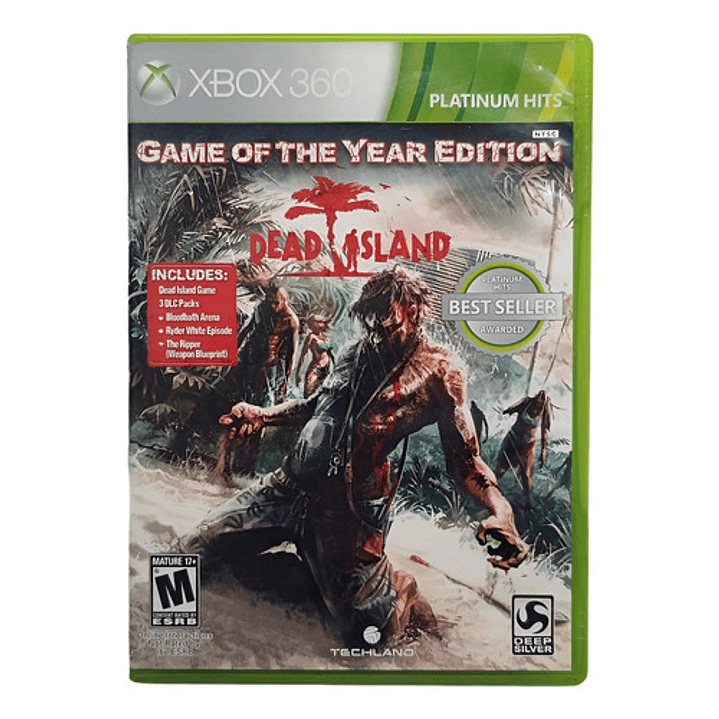 Dead Island Game Of The Year Xbox 360 1