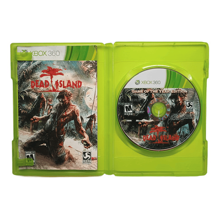 Dead Island Game Of The Year Xbox 360 2