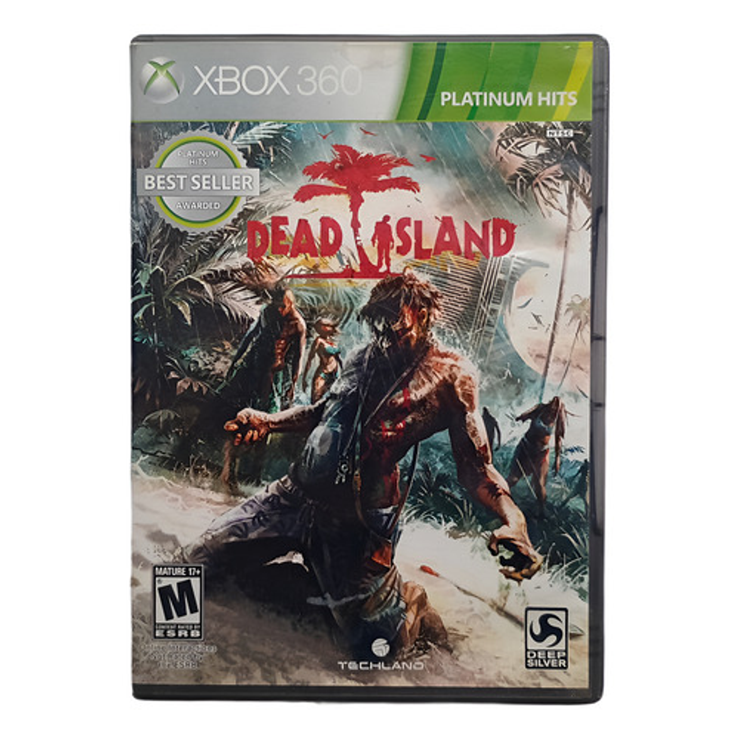 Dead Island Platinum Xbox 360 1